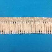 Raffia rojt 5,5cm  hosszú - BEIGE